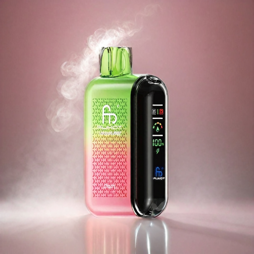 Fumot Tornado 20000 Puffs Vape - Cherry