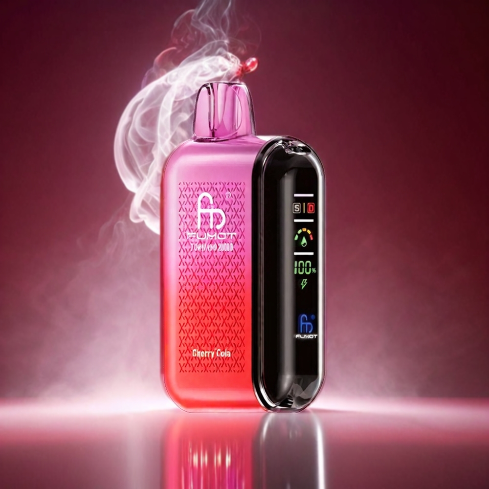 Fumot Tornado 20000 Puffs Vape - Cherry Cola