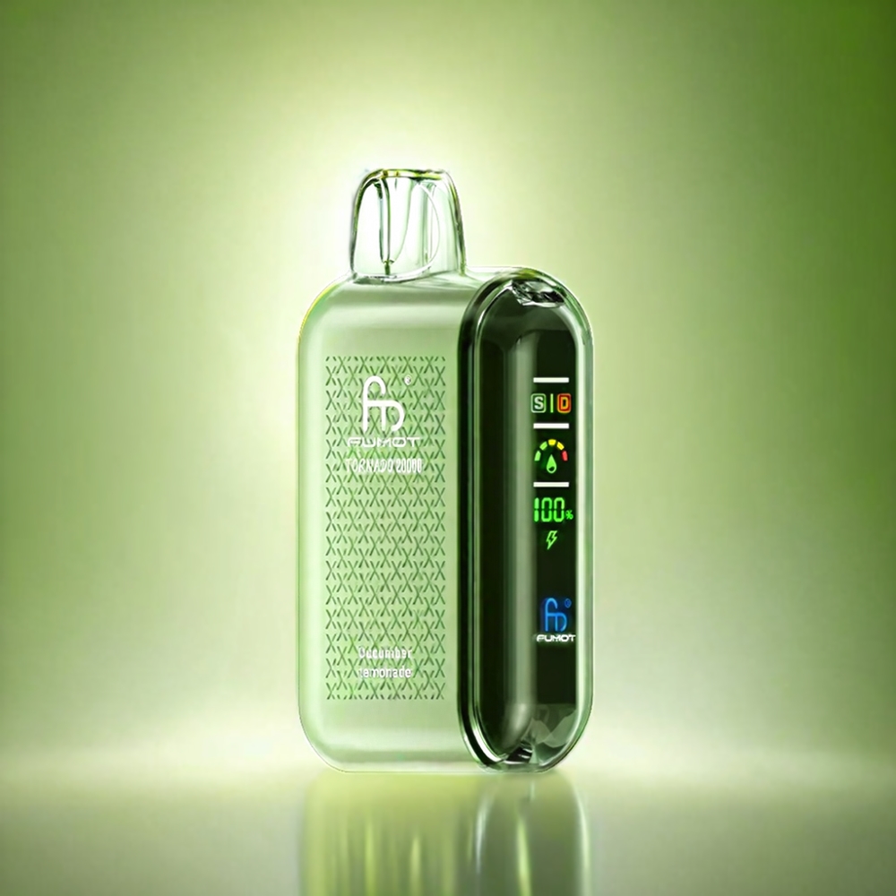 Fumot Tornado 20000 Puffs Vape - Cucumber Lemonade