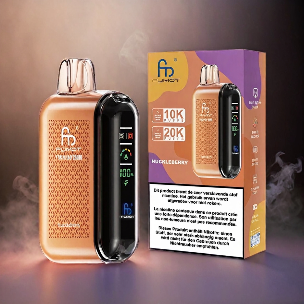Fumot Tornado 20000 Puffs Vape - Huckleberry