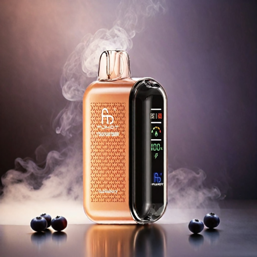 Fumot Tornado 20000 Puffs Vape - Huckleberry