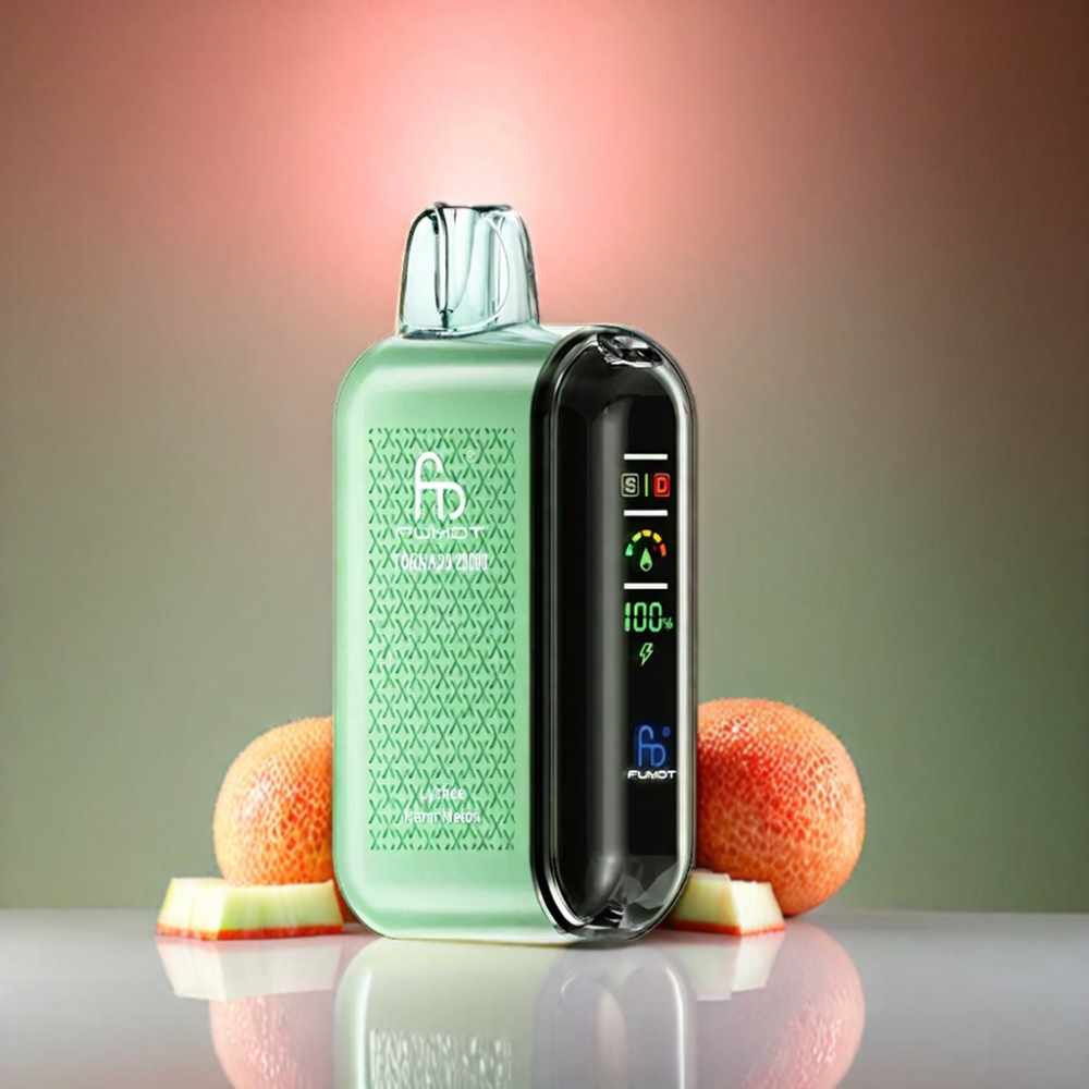 Fumot Tornado 20000 Puffs Vape - Lychee Hami Melon