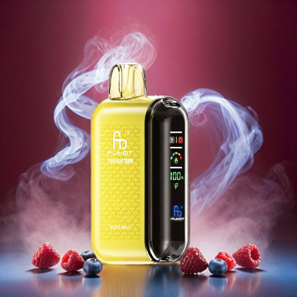 Fumot Tornado 20000 Puffs Vape - Mixed Berry