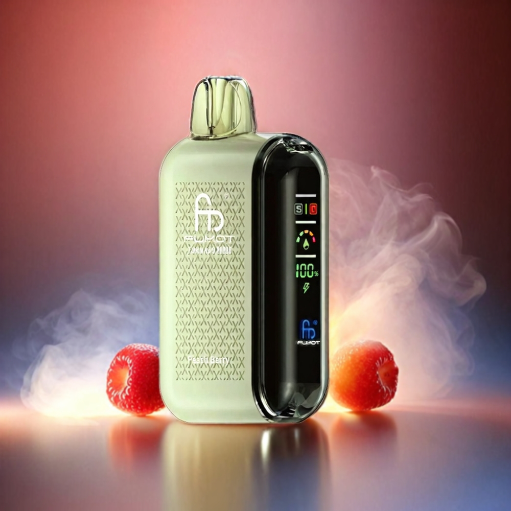 Fumot Tornado 20000 Puffs Vape - Peach Berry