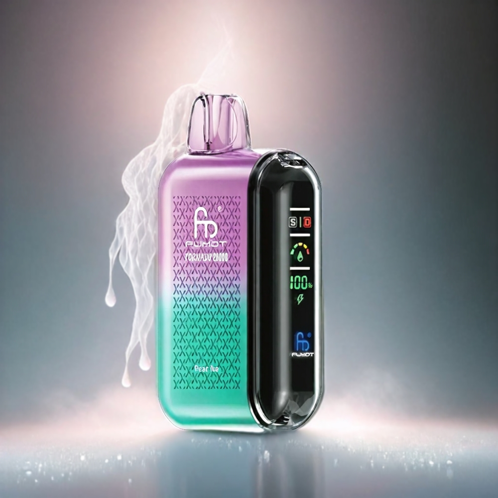Fumot Tornado 20000 Puffs Vape Pear Ice