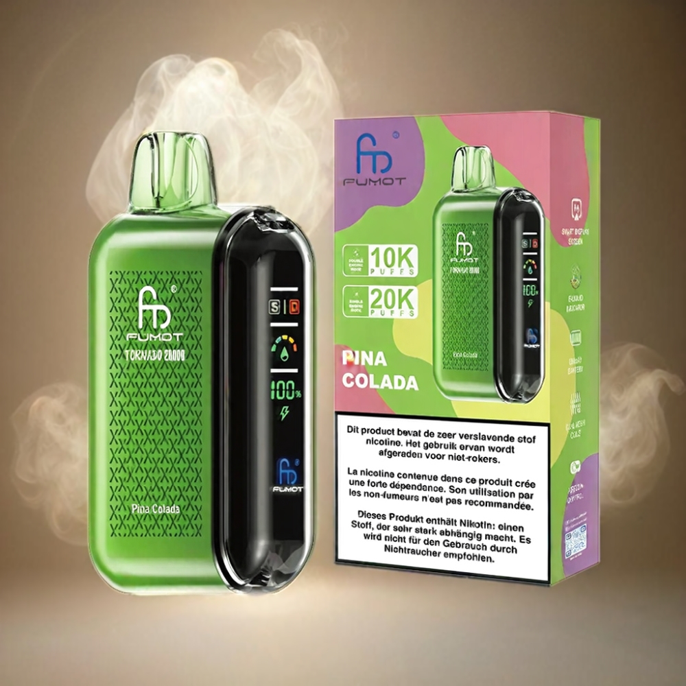 Fumot Tornado 20000 Puffs Vape - Pina Colada