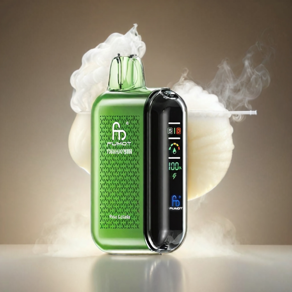 Fumot Tornado 20000 Puffs Vape - Pina Colada