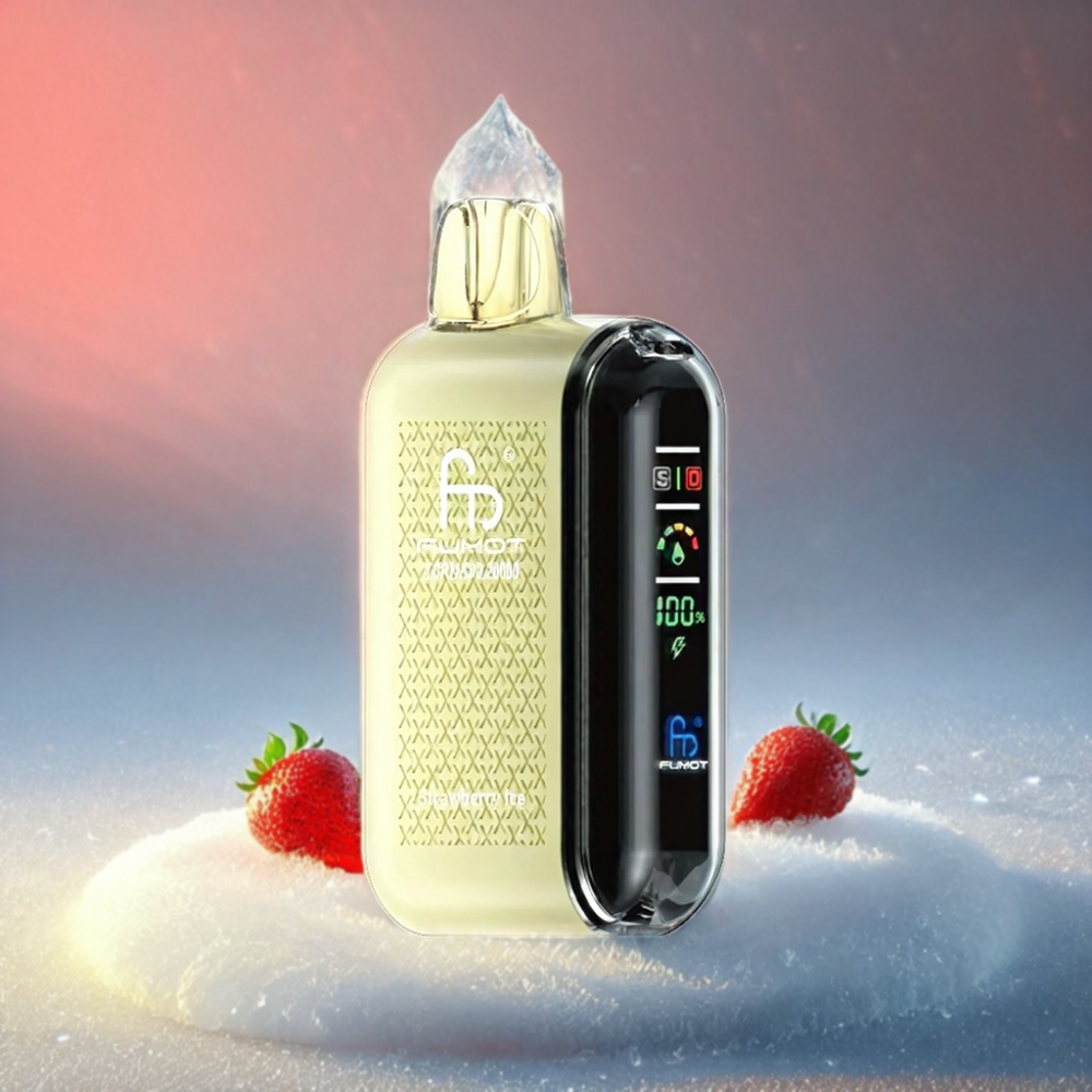 Fumot Tornado 20000 Puffs Vape - Strawberry Ice