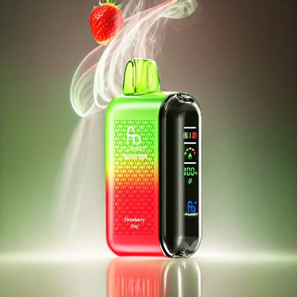 Fumot Tornado 20000 Puffs Vape - Strawberry Kiwi
