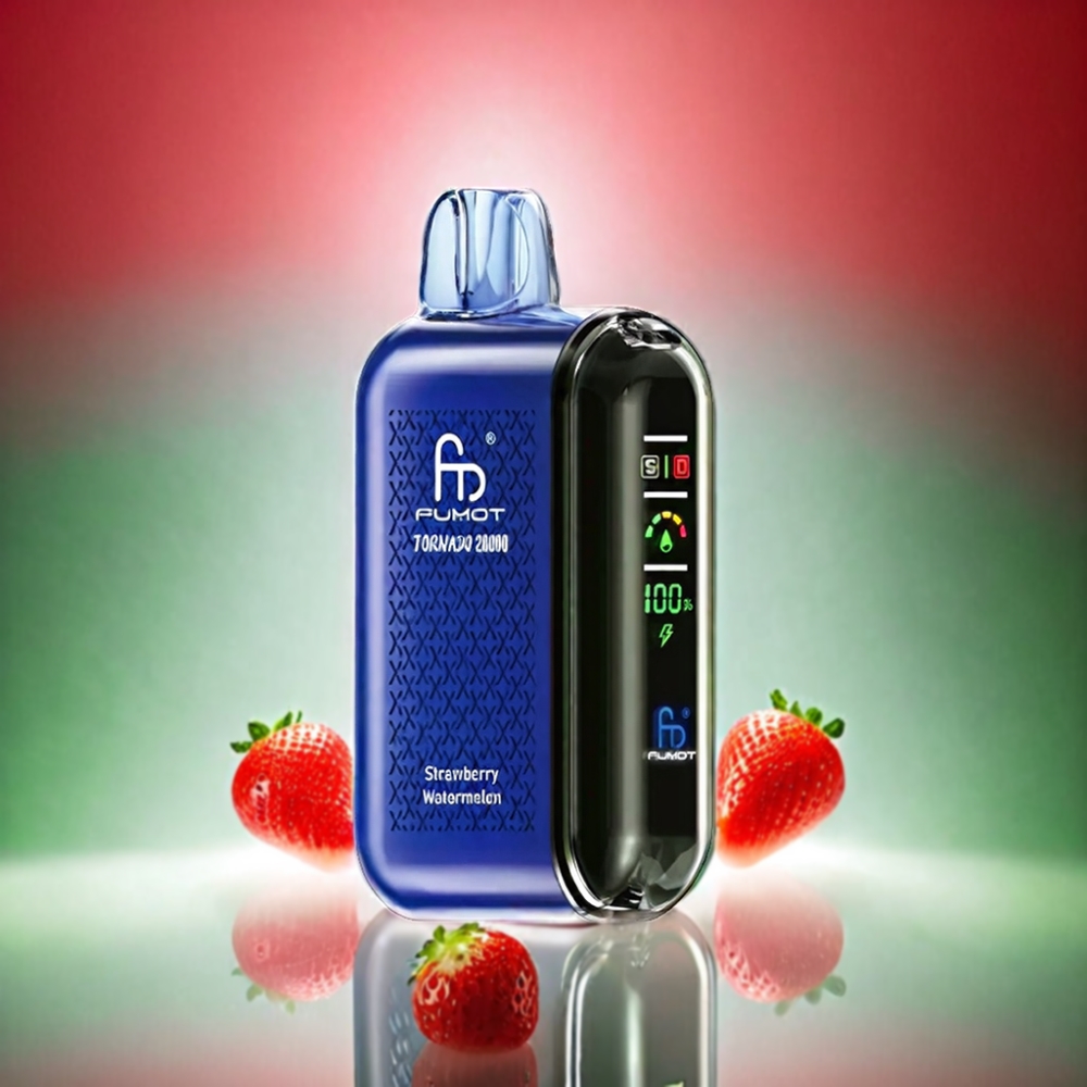 Fumot Tornado 20000 Puffs Vape - Strawberry Watermelon