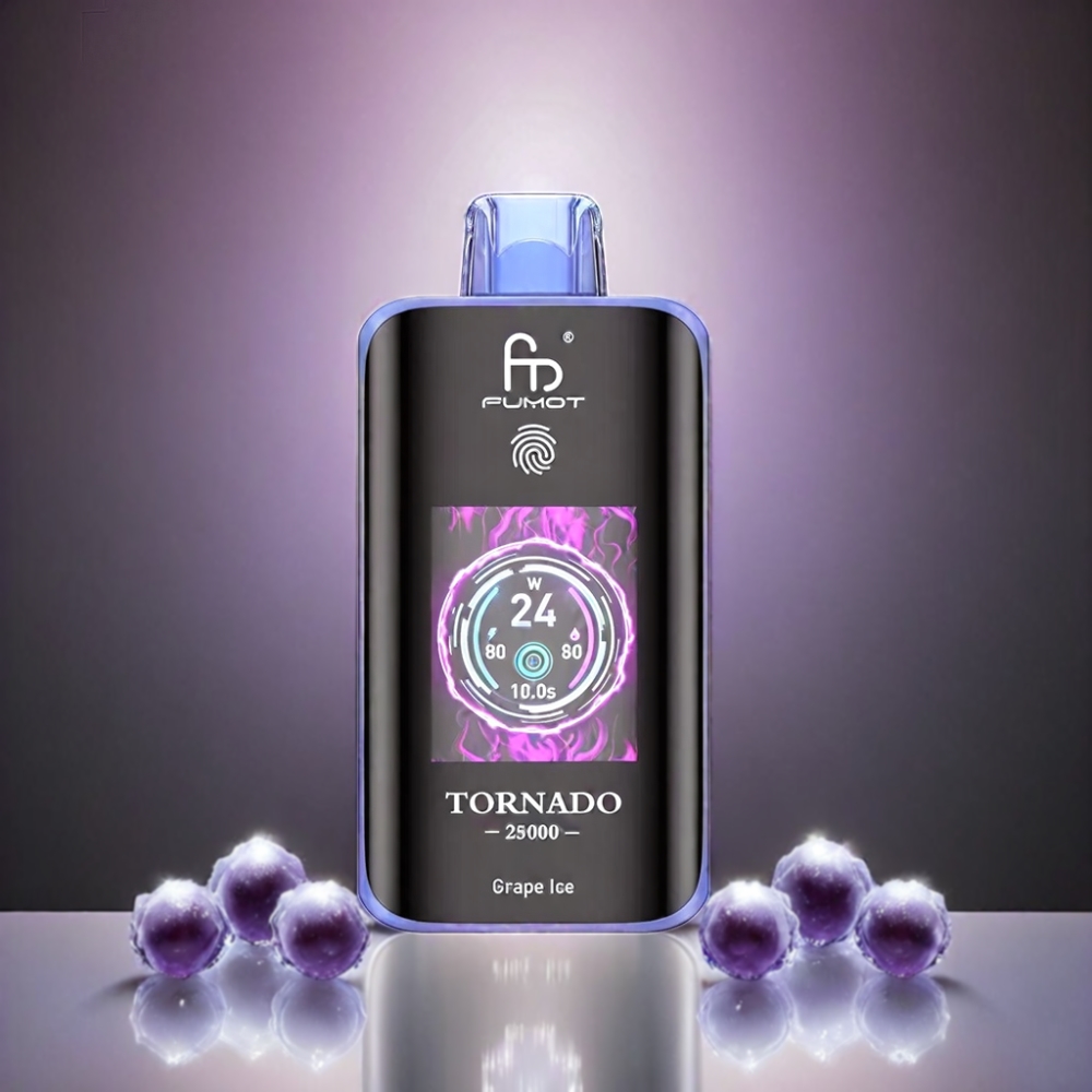 Fumot Tornado 25000 Puffs Grape Ice Vape