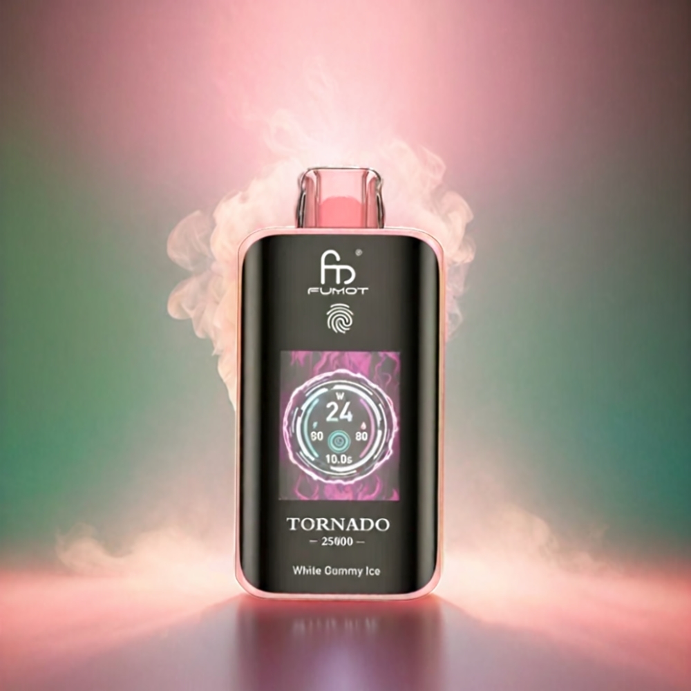 Fumot Tornado 25000 Puffs Kiwi Passion Fruit Guava Vape