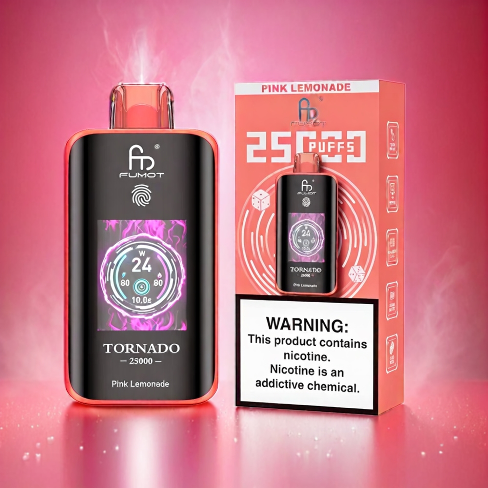 Fumot Tornado 25000 Puffs Pink Lemonade Vape
