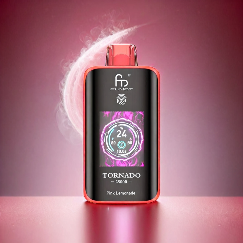 Fumot Tornado 25000 Puffs Pink Lemonade Vape