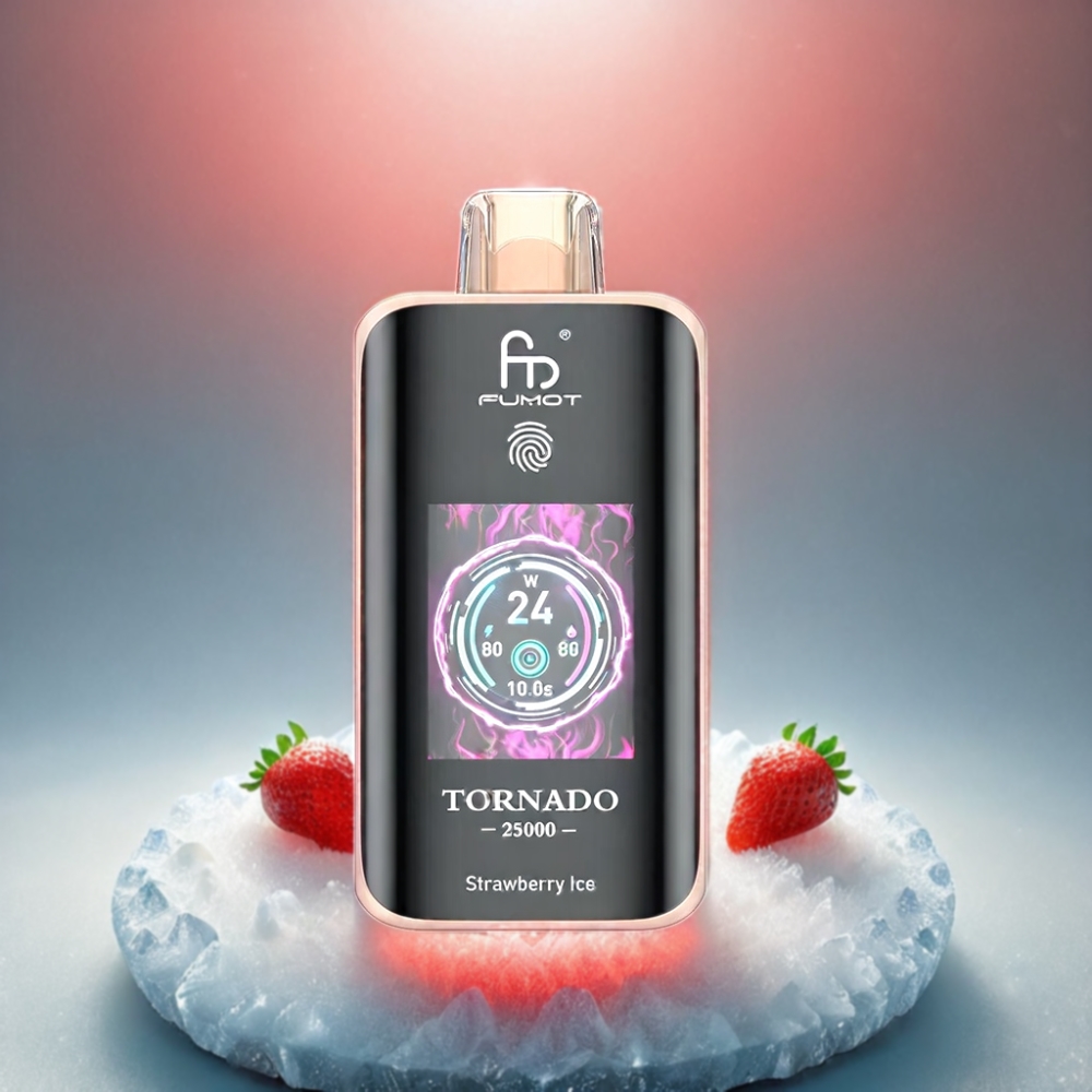 Fumot Tornado 25000 Puffs Strawberry Ice Vape