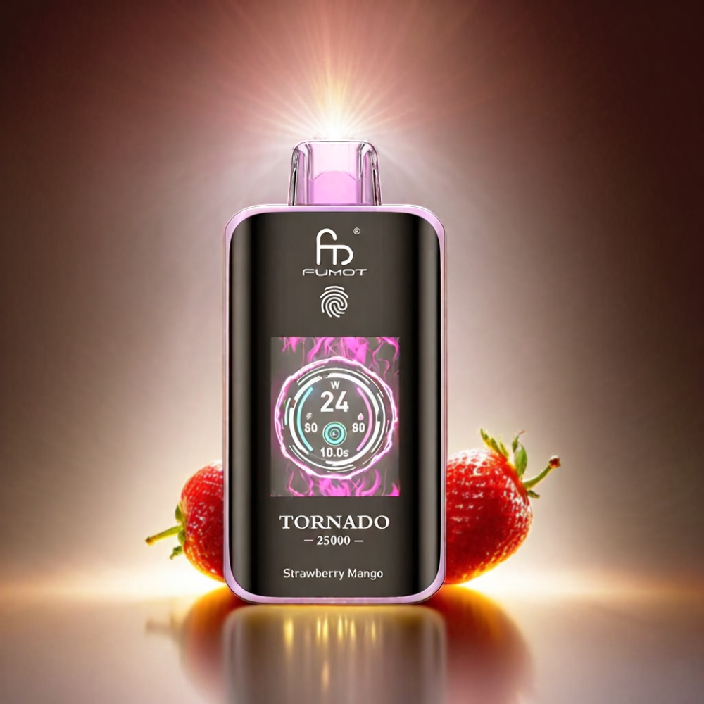 Fumot Tornado 25000 Puffs Strawberry Mango Vape