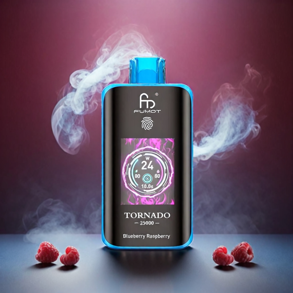 Fumot Tornado 25000 Puffs Vape - Blueberry Raspberry