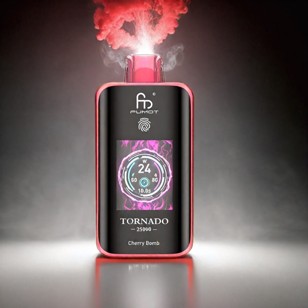 Fumot Tornado 25000 Puffs Vape - Cherry Bomb
