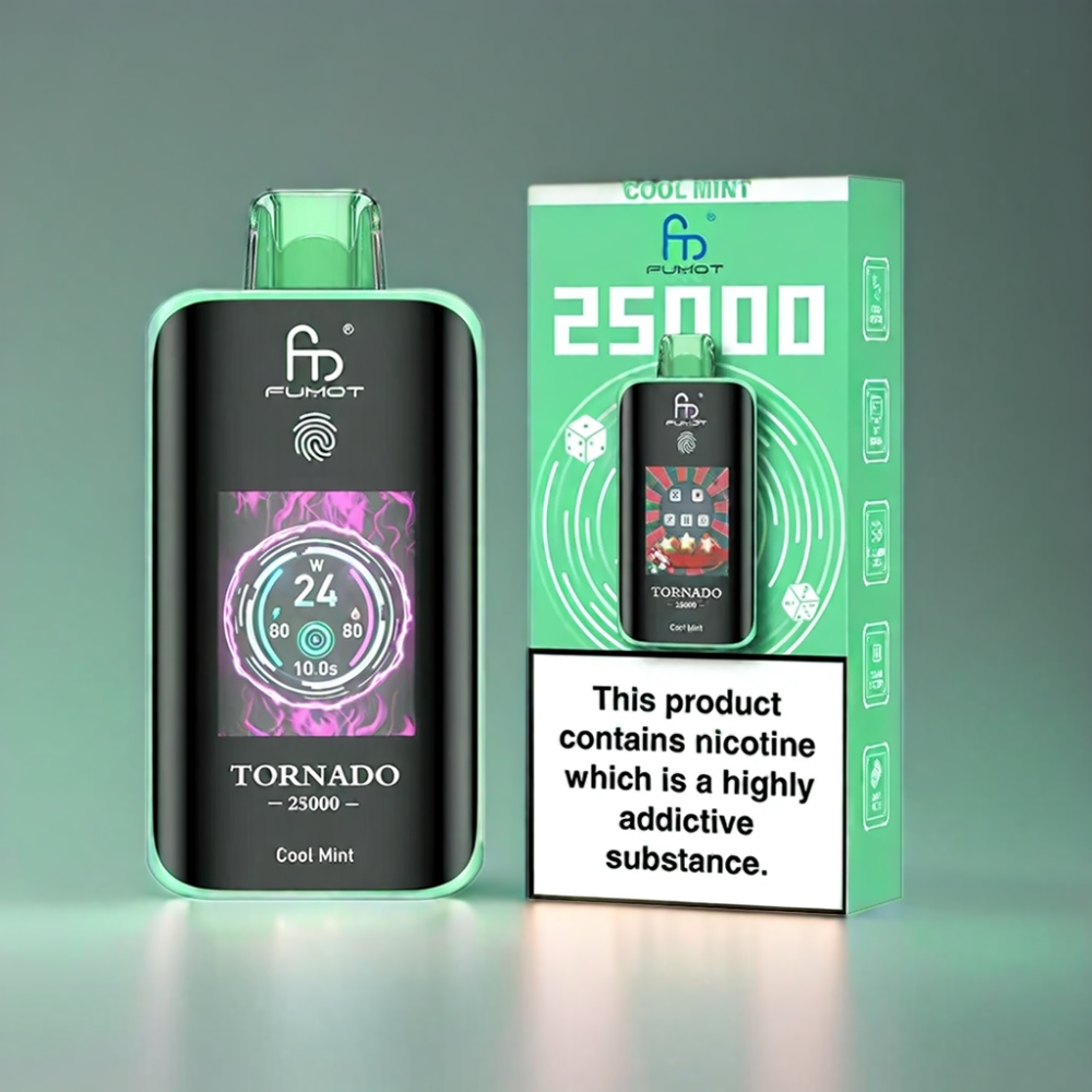 Fumot Tornado 25000 Puffs Vape - Cool Mint