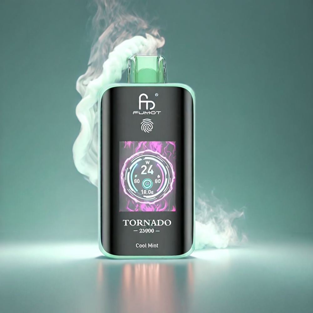 Fumot Tornado 25000 Puffs Vape - Cool Mint