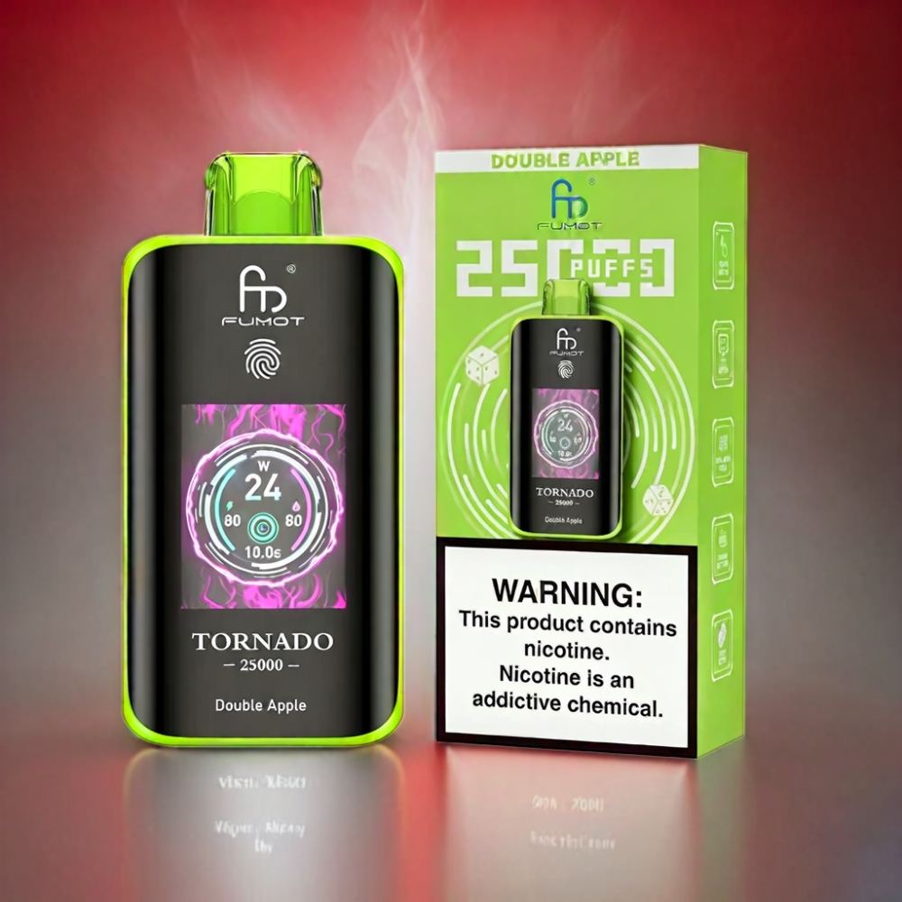 Fumot Tornado 25000 Puffs Vape - Double Apple