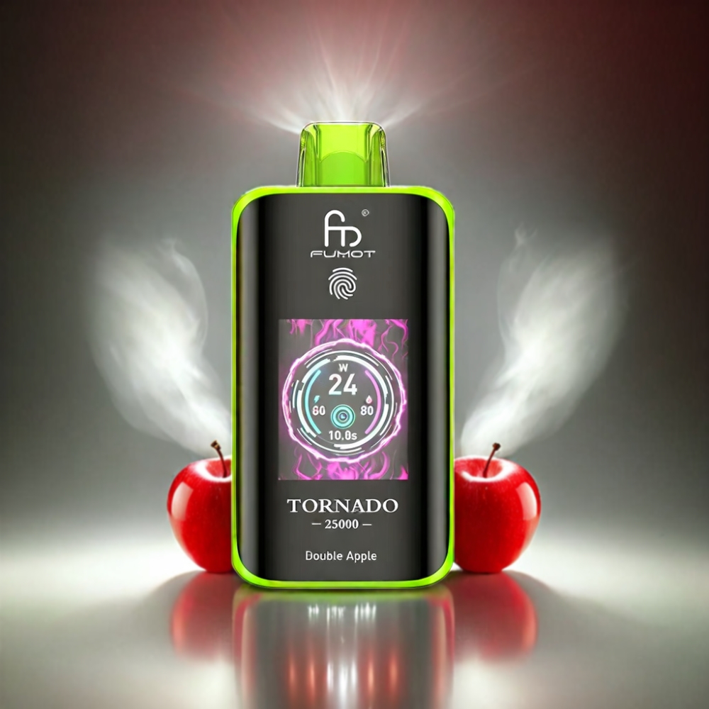 Fumot Tornado 25000 Puffs Vape - Double Apple