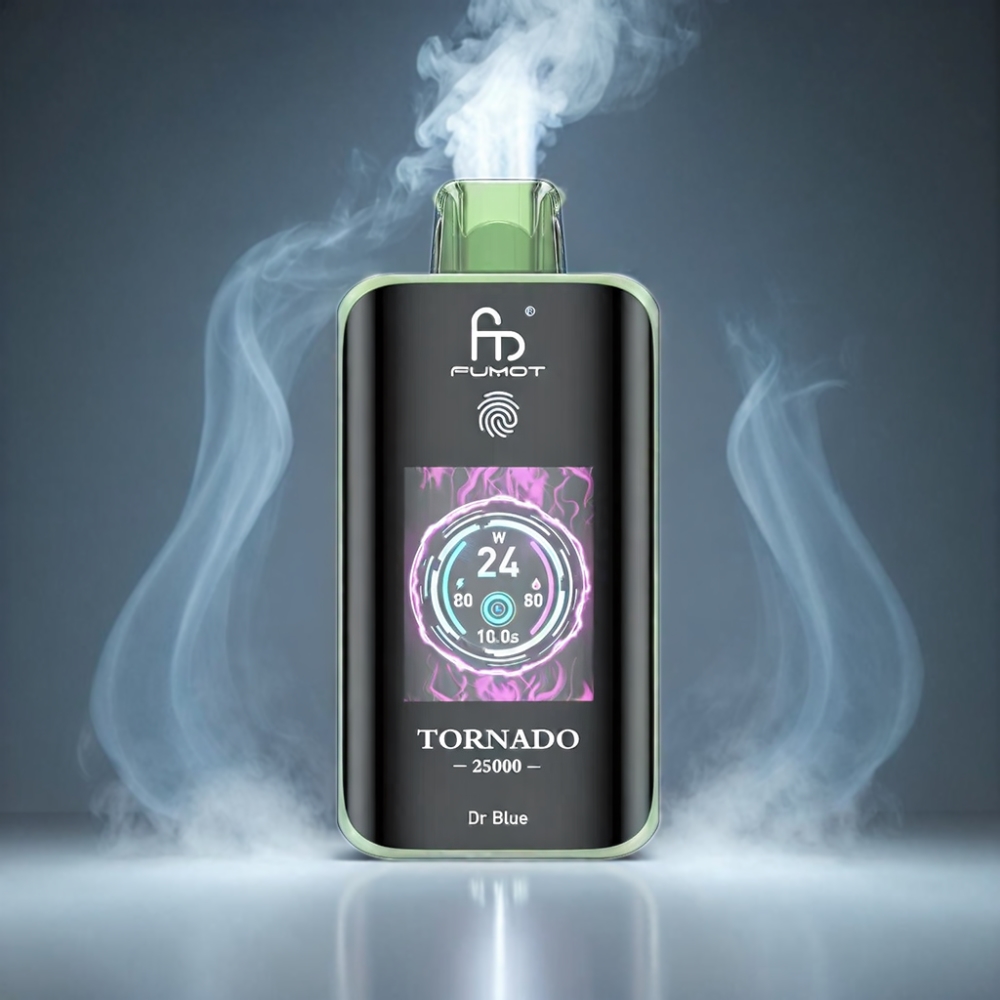 Fumot Tornado 25000 Puffs Vape - Dr Blue