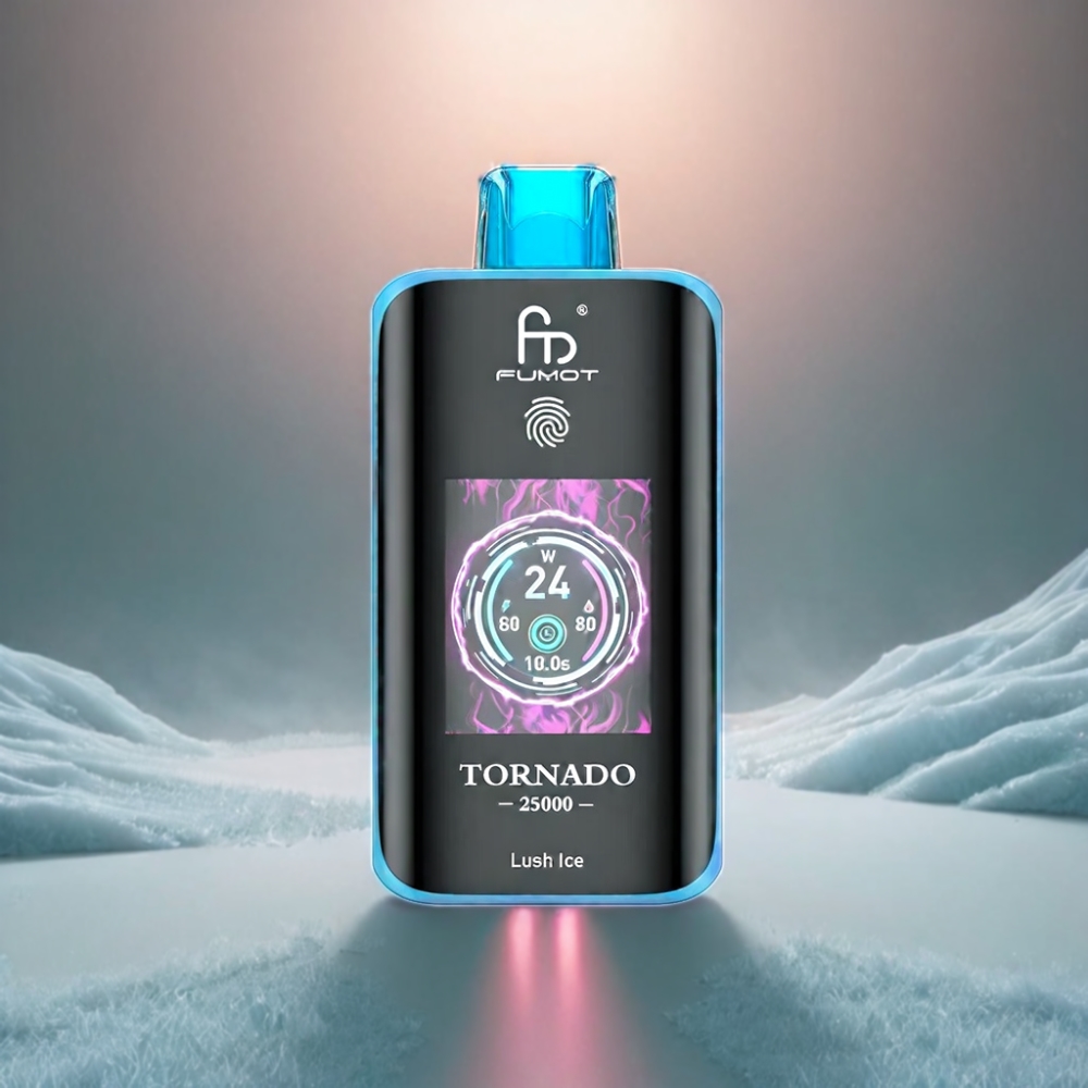 Fumot Tornado 25000 Puffs Vape Lush Ice
