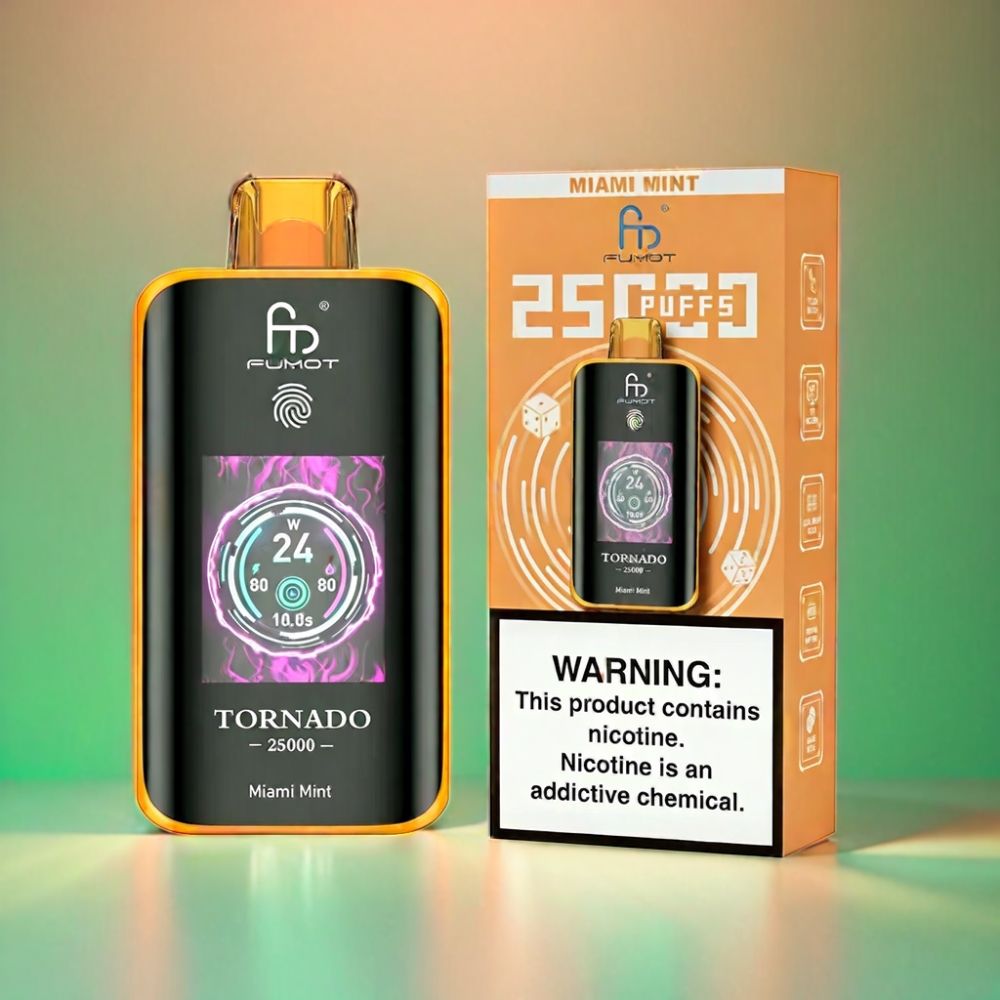 Fumot Tornado 25000 Puffs Vape - Miami Mint