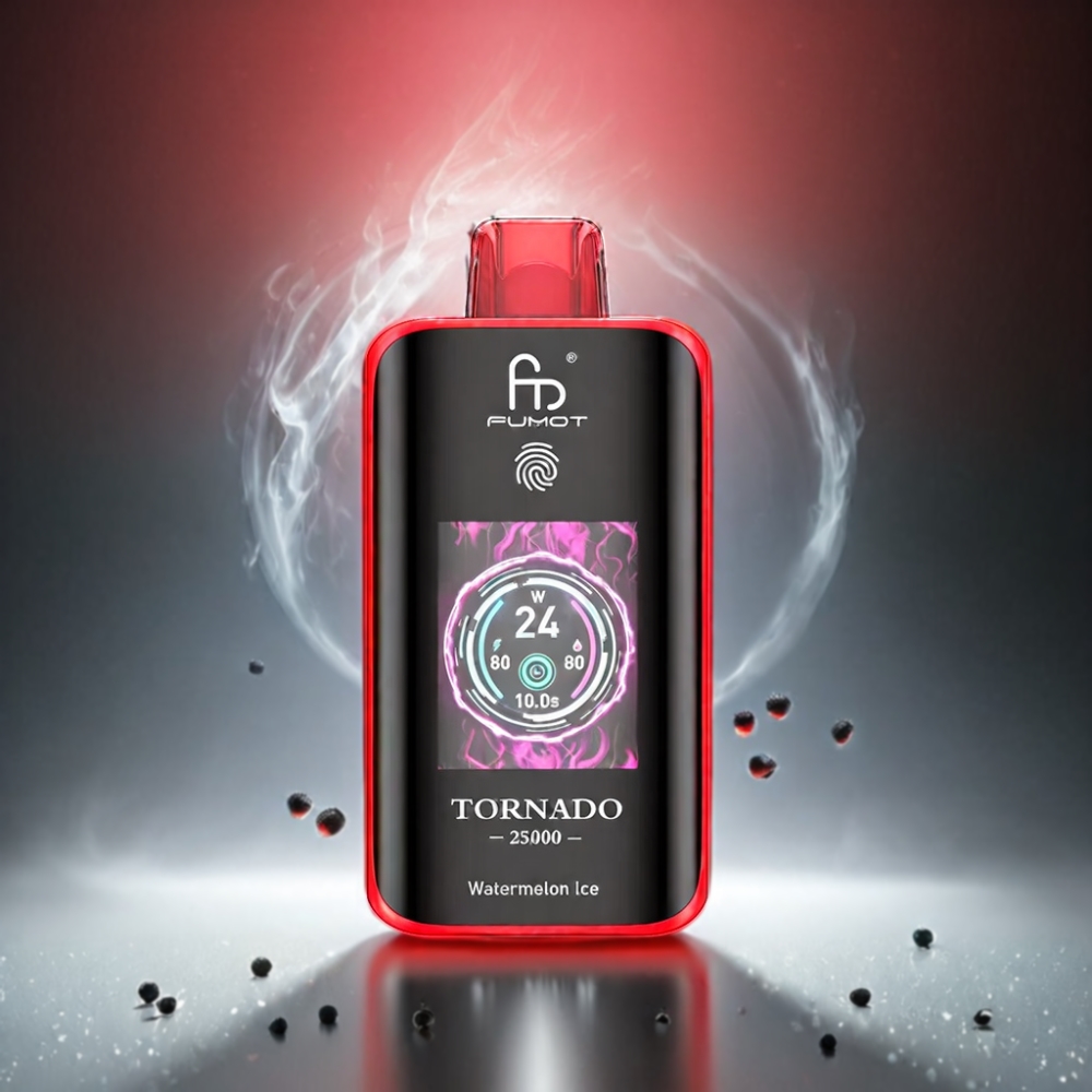 Fumot Tornado 25000 Puffs Watermelon Ice Vape