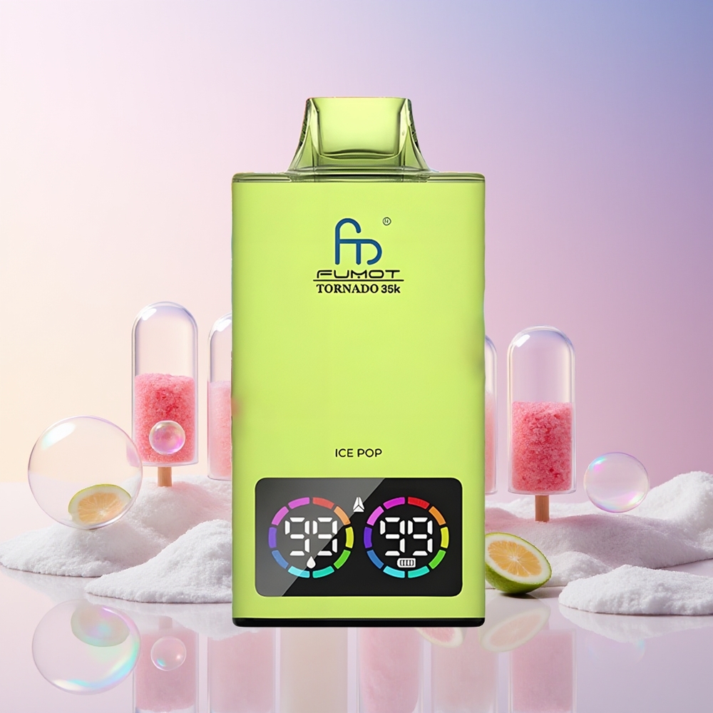 Fumot Tornado 35K Disposable Vape – Dual Mesh Coil, 15ml E-juice, Fast USB-C Charging | Australia Wholesale