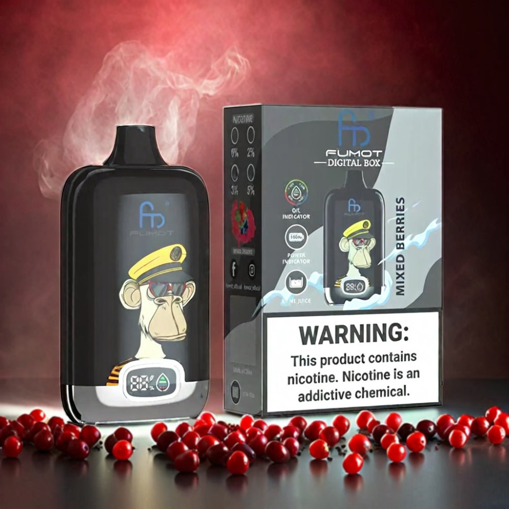 Fumot Tornado 12000 Puffs Vape