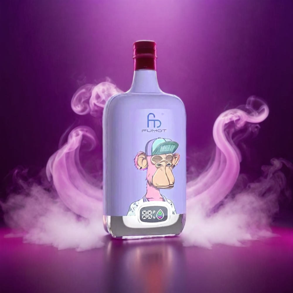 Fumot Tornado Digital Box 12000 Puffs Vape