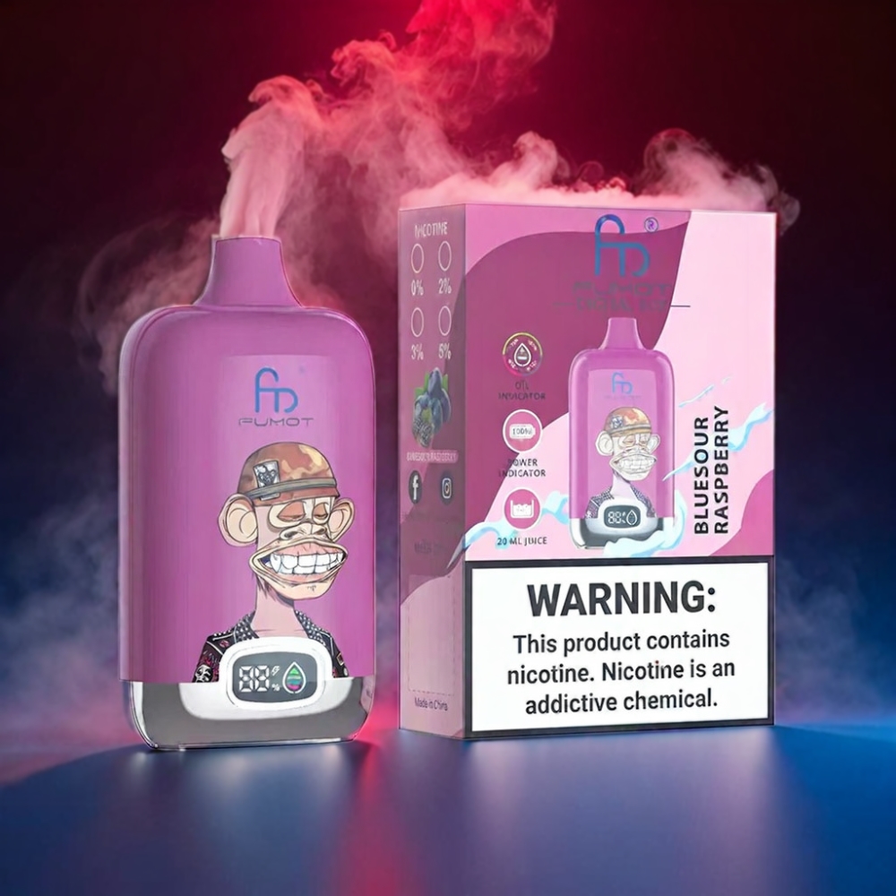 Fumot Tornado Digital Box 12000 Puffs Vape