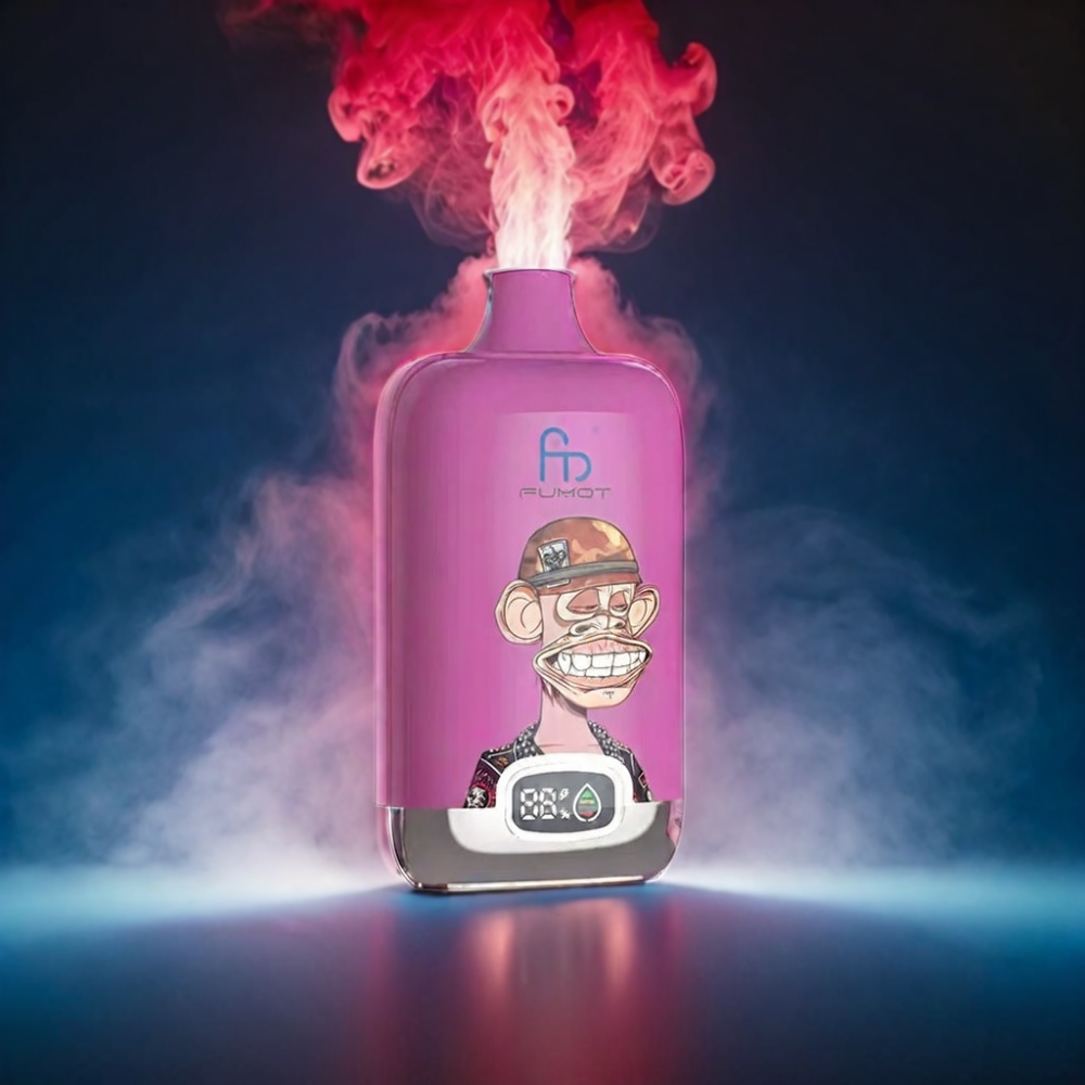 Fumot Tornado Digital Box 12000 Puffs Vape
