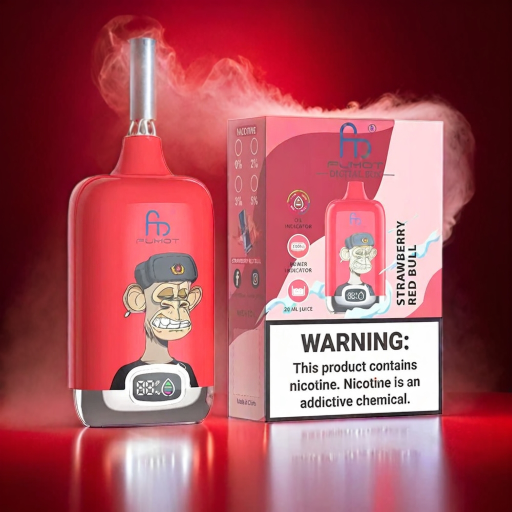 Fumot Tornado Digital Box 12000 Puffs Vape