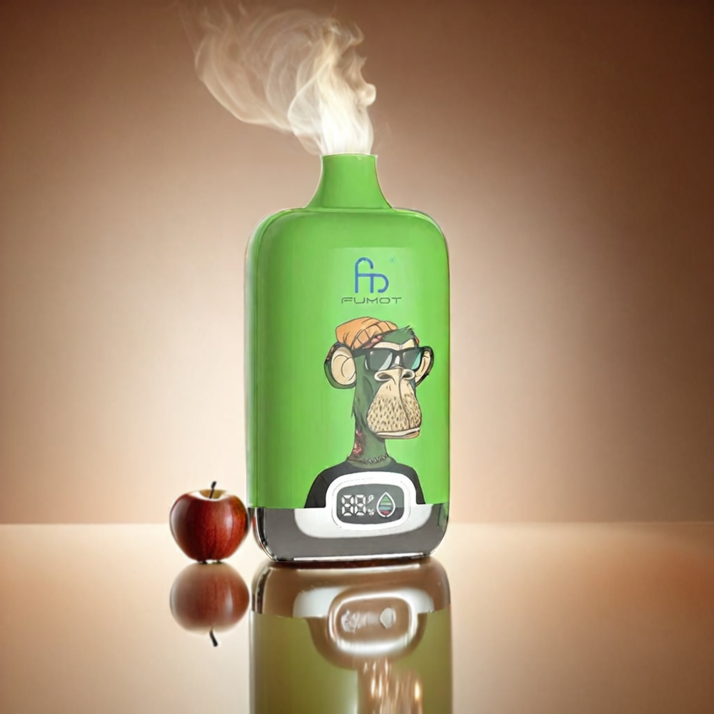 Fumot Tornado Digital Box 12000 Puffs Vape Apple Cinnamon
Fumot Tornado Digital Box - 12000 Puffs - Australia Wholesale