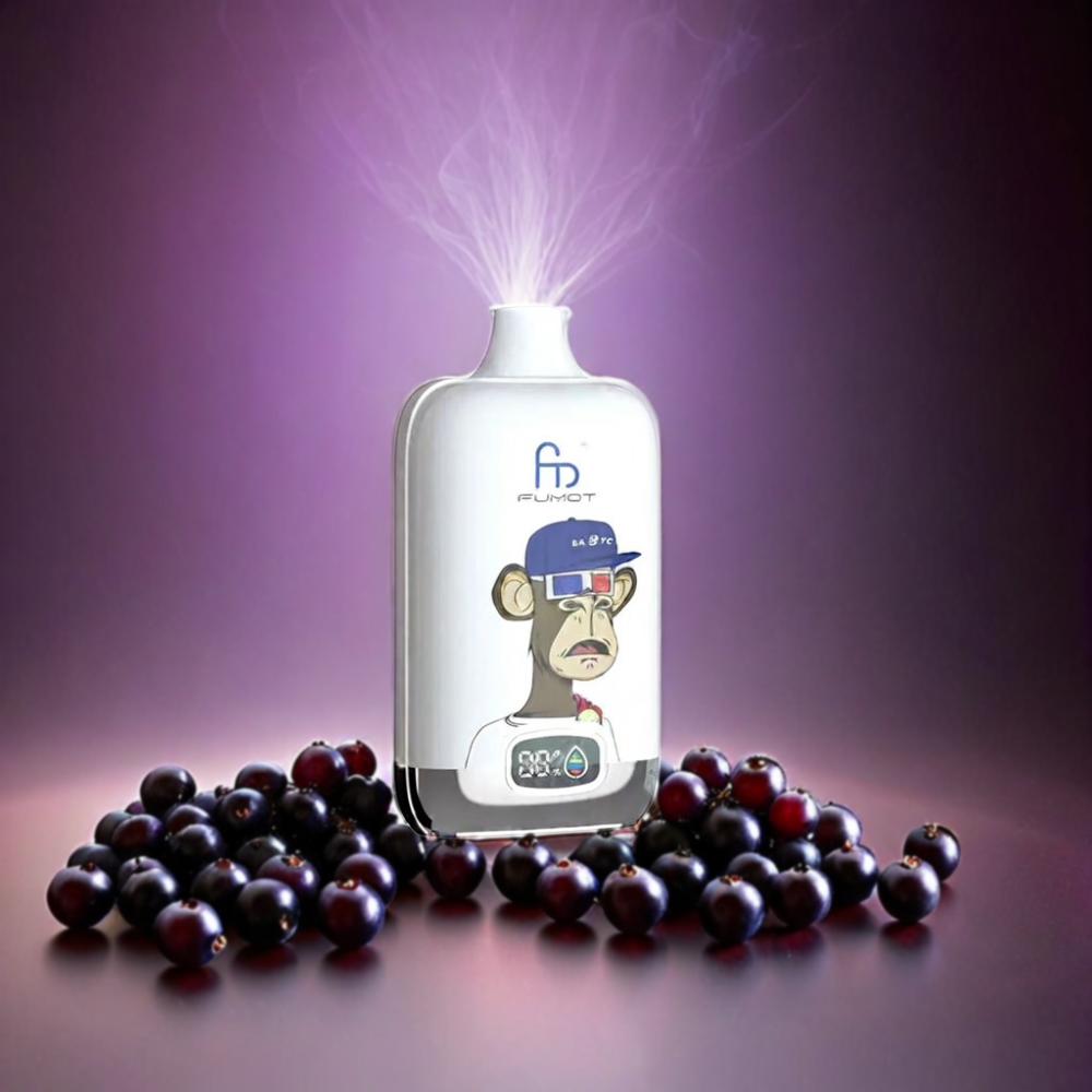 Fumot Tornado Digital Box 12000 Puffs Vape - Blackcurrant
Fumot Tornado Digital Box - Australia Wholesale