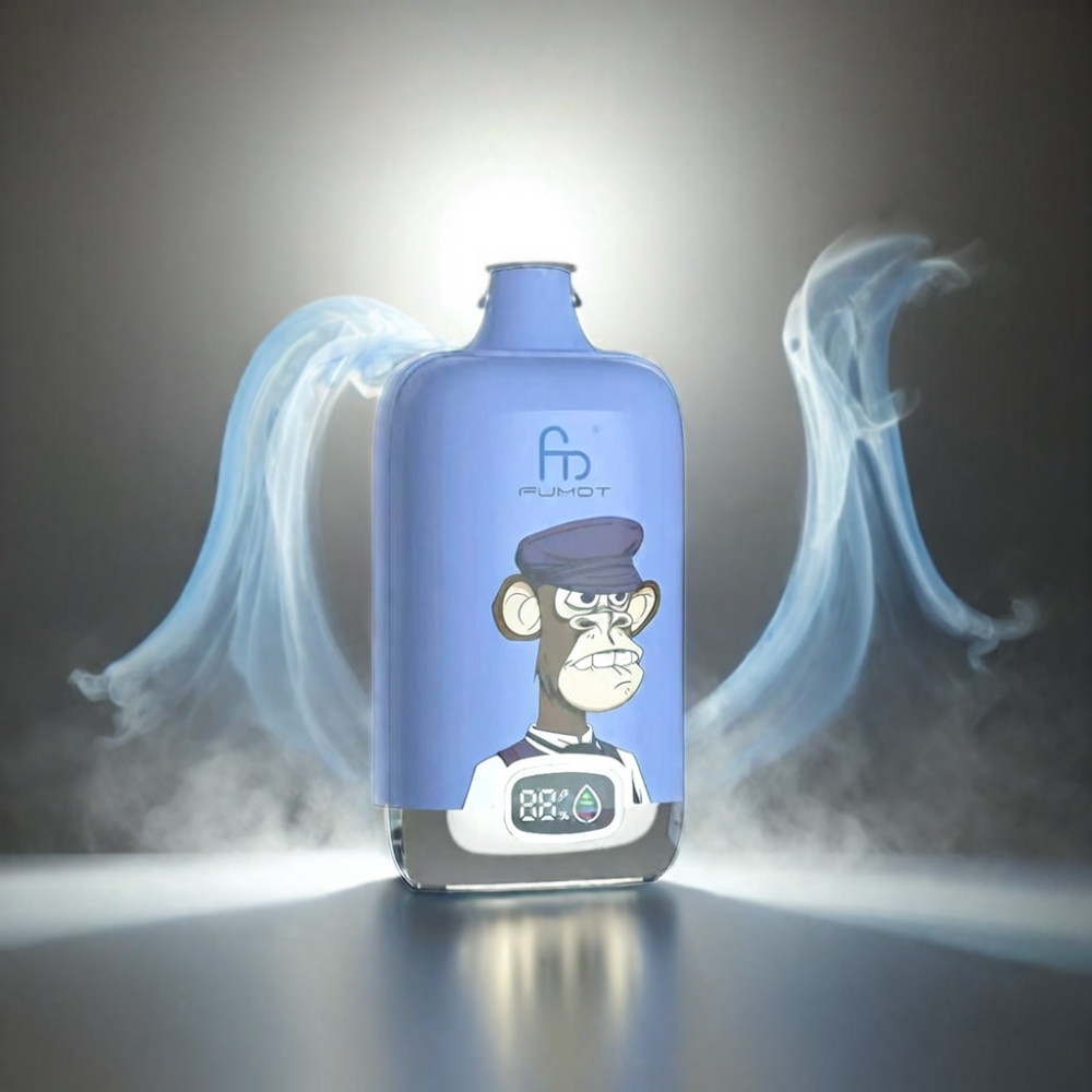 Fumot Tornado Digital Box 12000 Puffs Vape - Blue Razz Lemonade