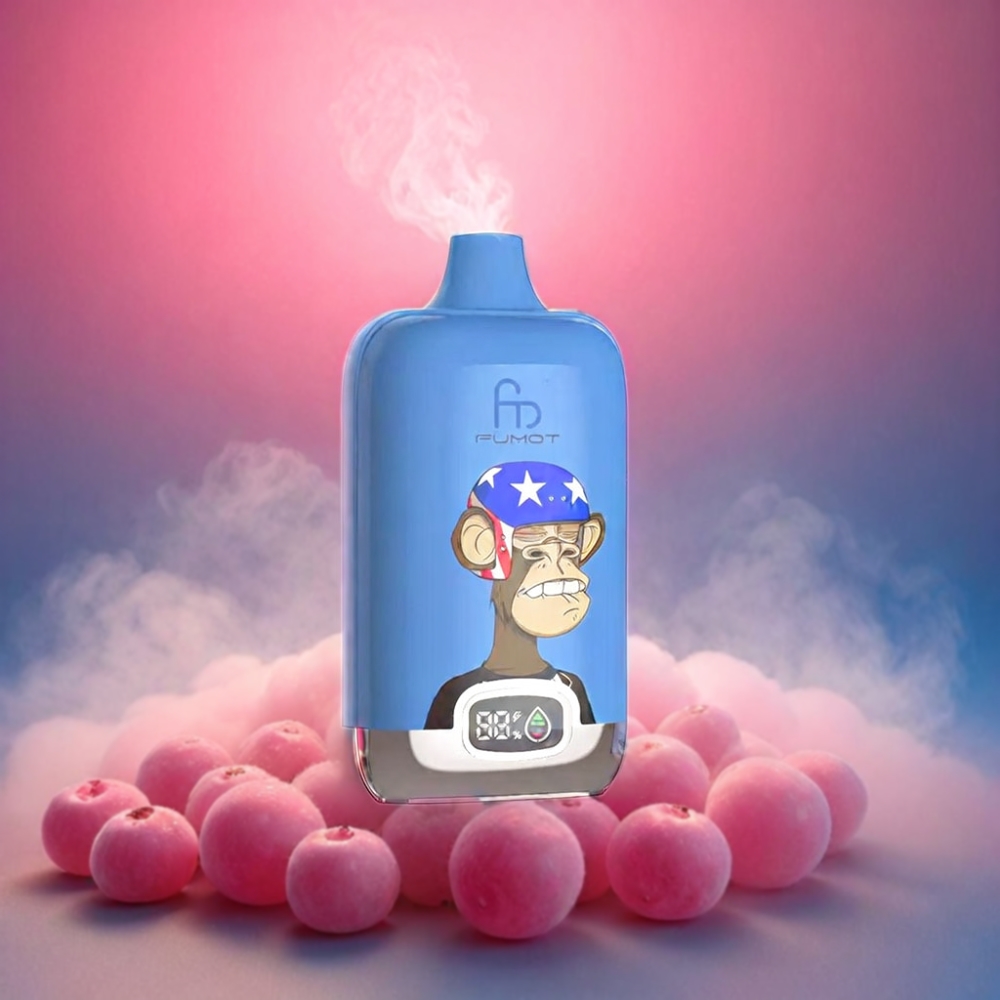 Fumot Tornado Digital Box 12000 Puffs Vape Blueberry Bubblegum
Fumot Tornado Digital Box 12000 Puffs - Australia Wholesale