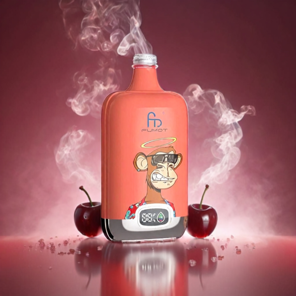Fumot Tornado Digital Box 12000 Puffs Vape - Cherry Cola