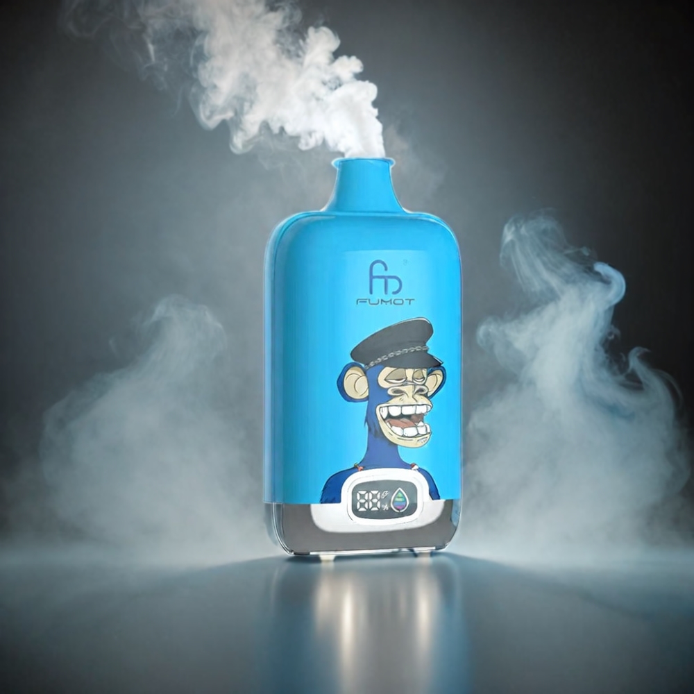 Fumot Tornado Digital Box 12000 Puffs Vape Dr. Blue
Fumot Tornado Digital Box - Australia Wholesale