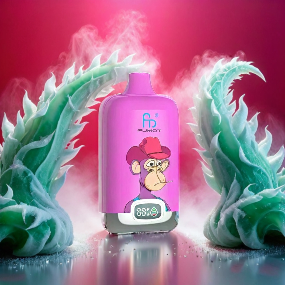 Fumot Tornado Digital Box 12000 Puffs Vape Dragonfruit Ice
Fumot Tornado Digital Box Australia Wholesale