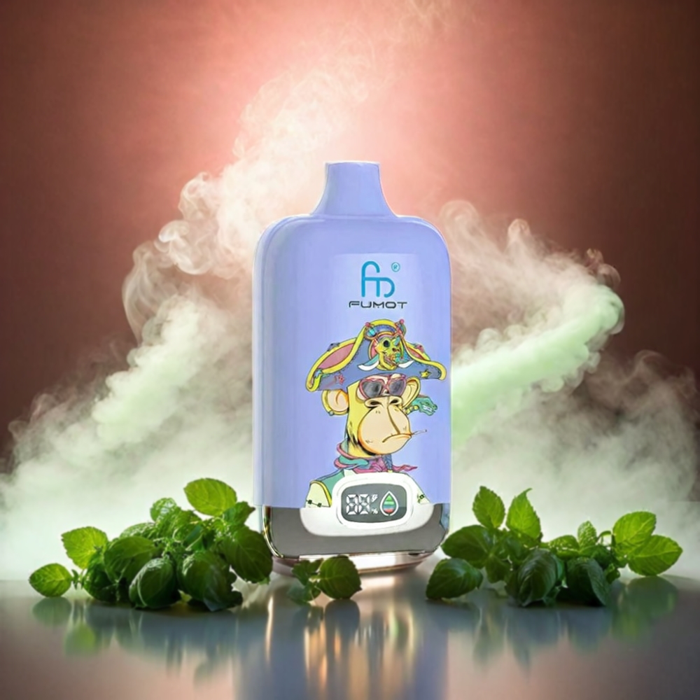 Fumot Tornado Digital Box 12000 Puffs Vape - Grape Mint
Fumot Tornado Digital Box 12000 Puffs - Australia Wholesale