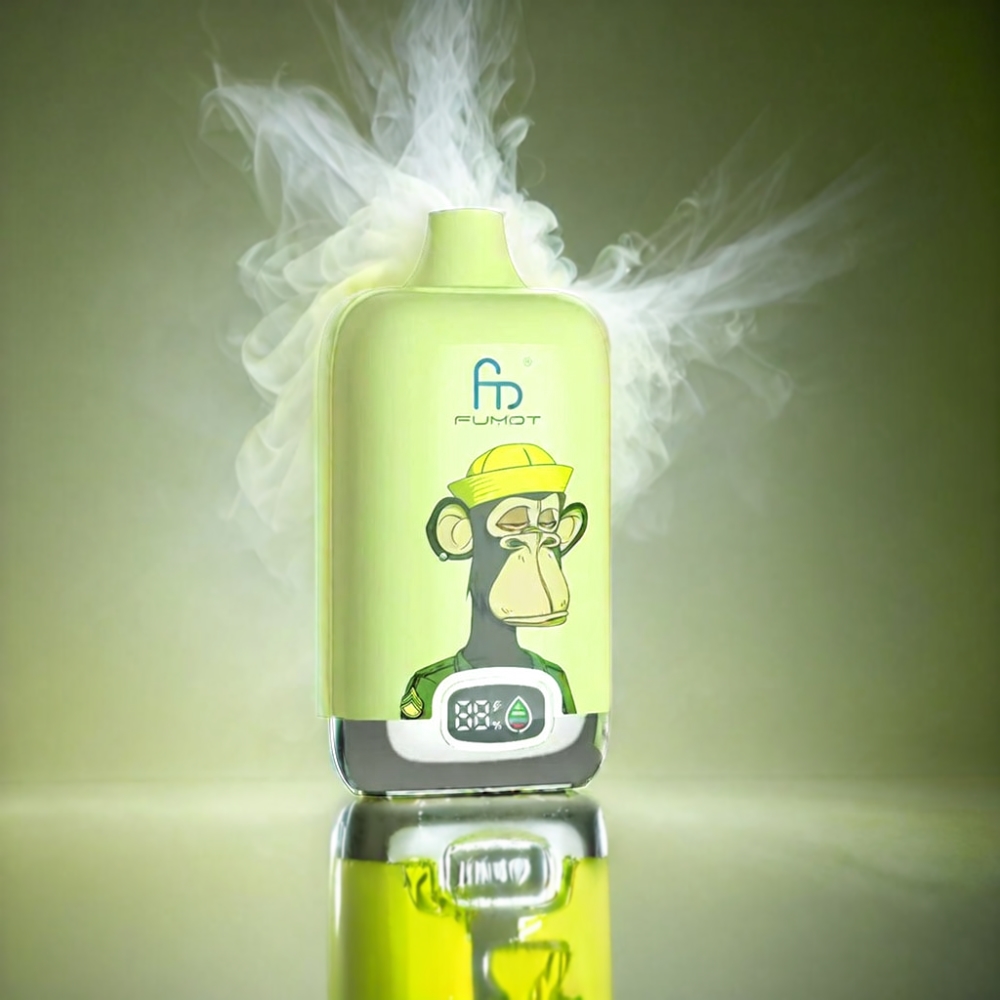 Fumot Tornado Digital Box 12000 Puffs Vape Lemon Lime