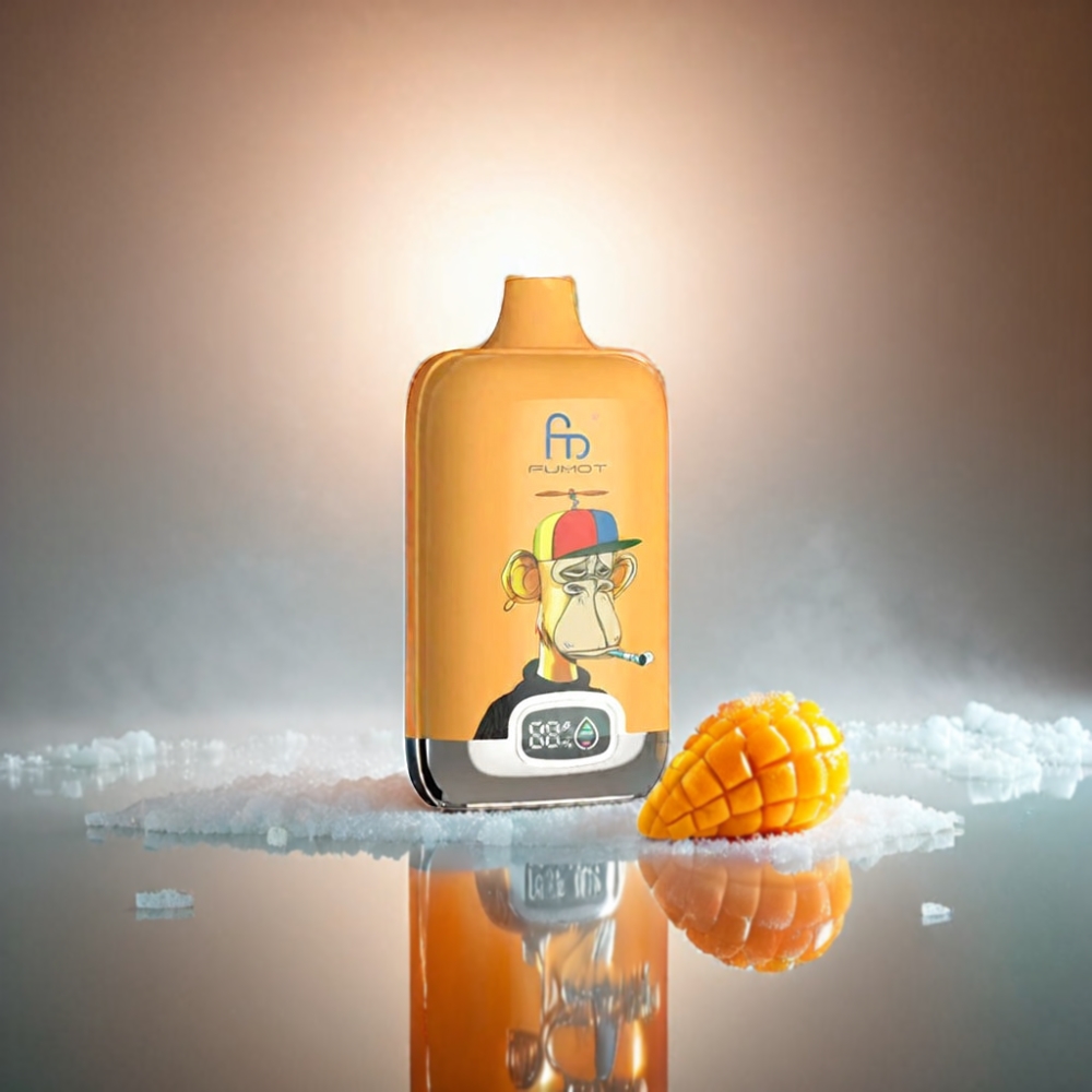 Fumot Tornado Digital Box 12000 Puffs Vape Mango On Ice
Fumot Tornado Digital Box 12000 Puffs - Australia Wholesale