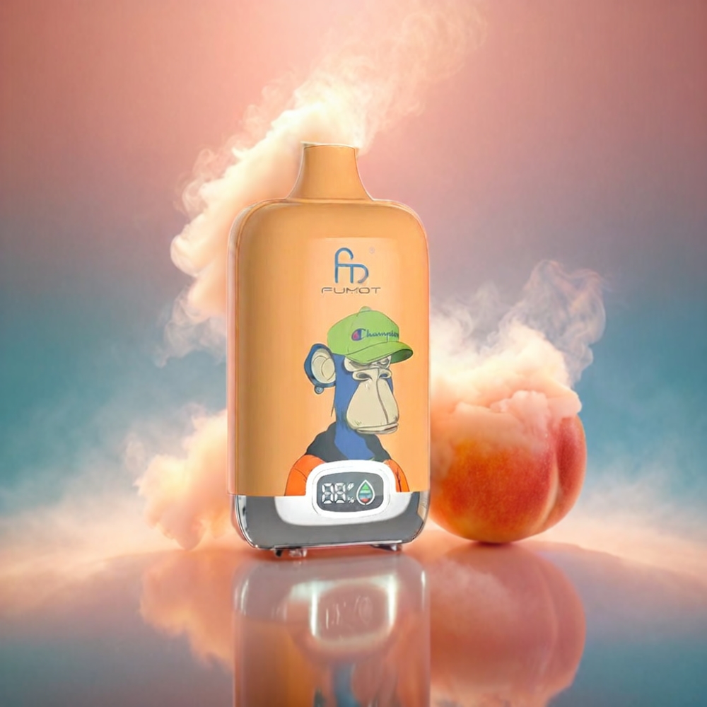 Fumot Tornado Digital Box 12000 Puffs Vape Peach Mango
Fumot Tornado Digital Box - 12000 Puffs - Australia Wholesale