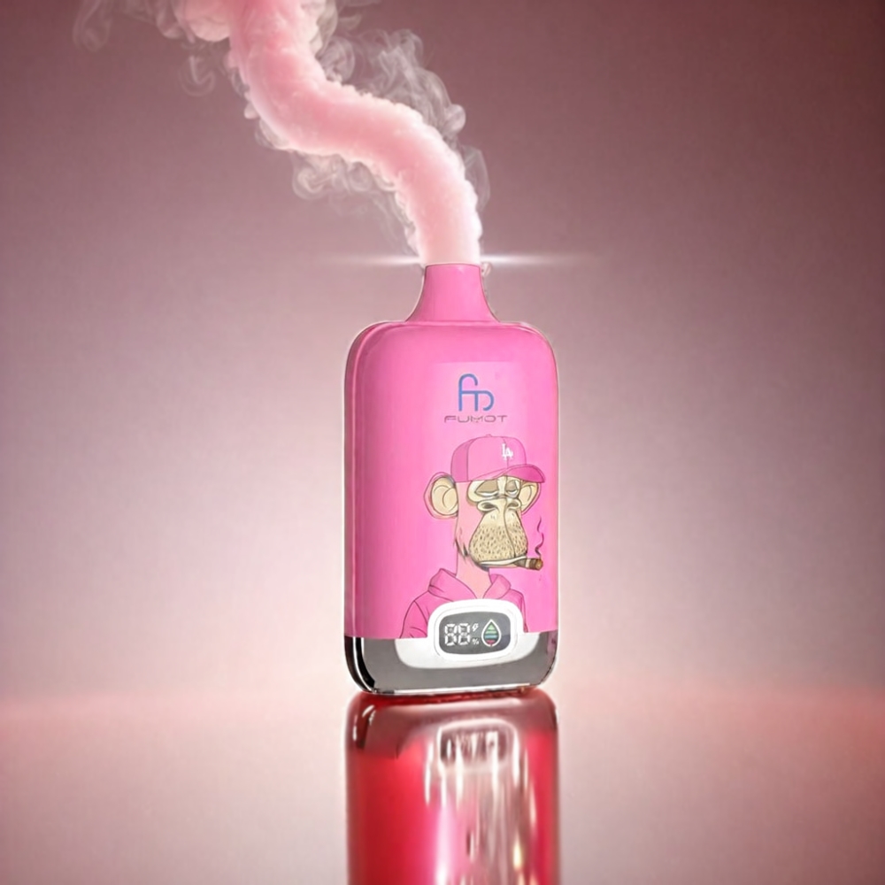 Fumot Tornado Digital Box 12000 Puffs Vape Pink Lemonade
Fumot Tornado Digital Box - 12000 Puffs
