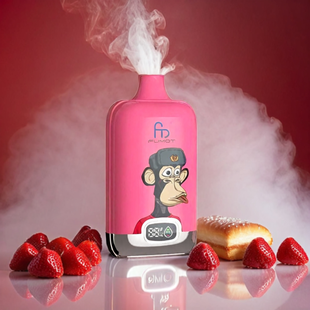 Fumot Tornado Digital Box 12000 Puffs Vape Strawberry Donut
Fumot Tornado Digital Box Australia Wholesale