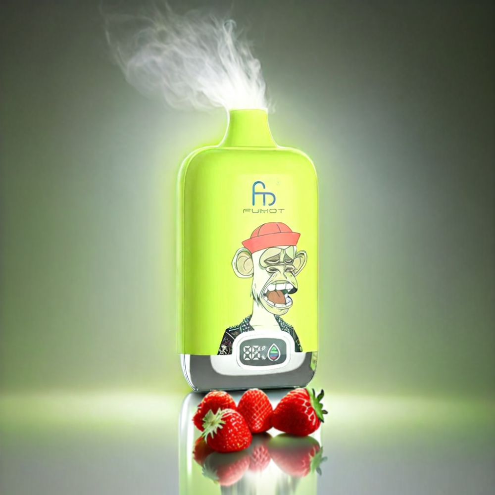 Fumot Tornado Digital Box 12000 Puffs Vape Strawberry Kiwi
Fumot Tornado Digital Box 12000 Puffs - Australia Wholesale